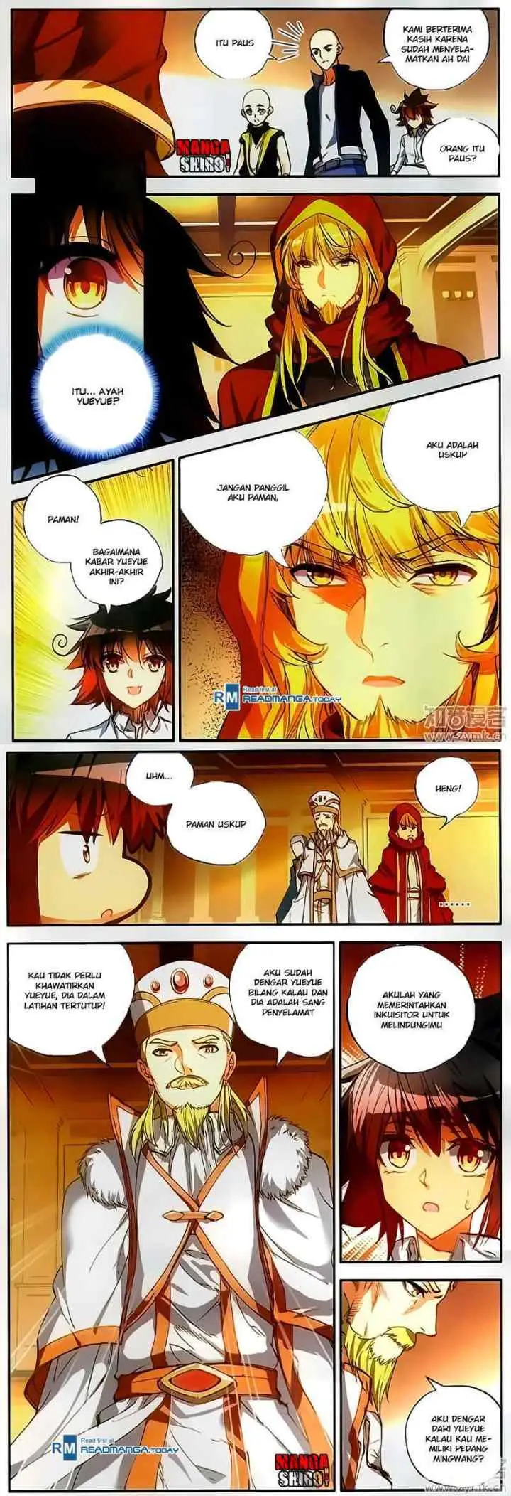 Good Reaper chapter 62 halaman 9