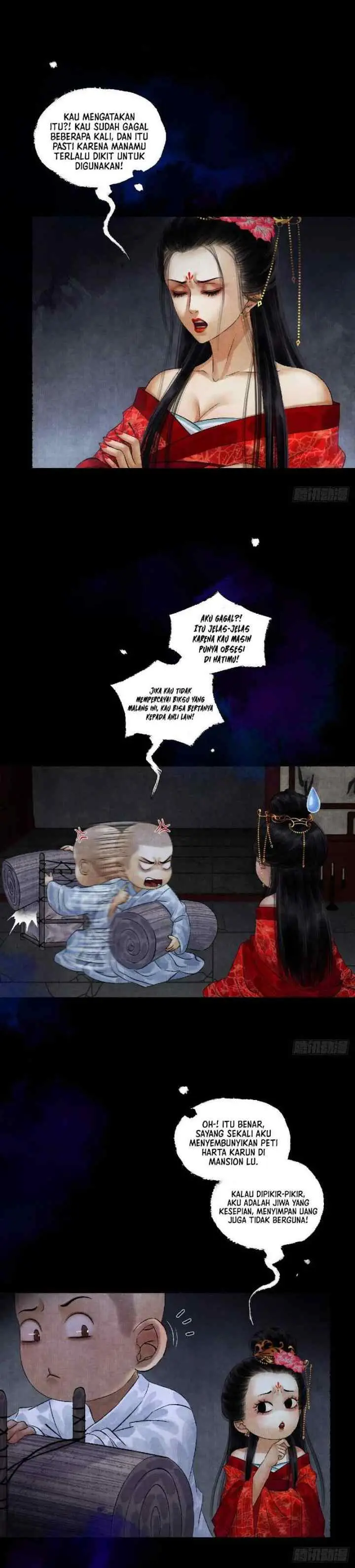 Female Demon Benefactor, Please Respect Yourself chapter 4 halaman 12