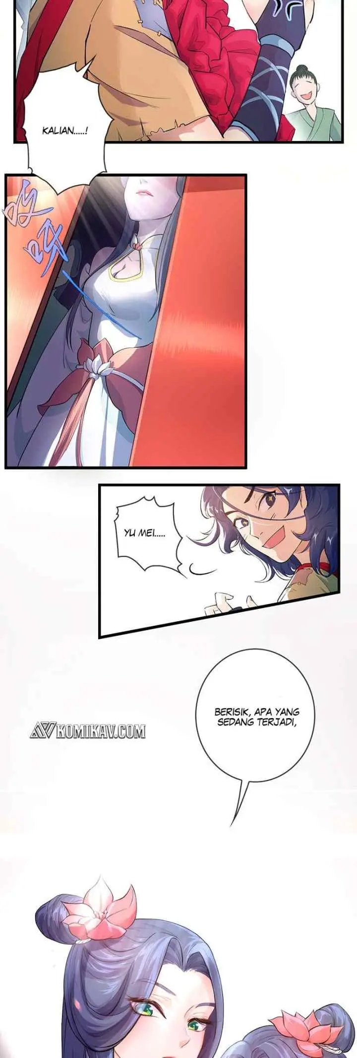 Destiny of Dragon Gods chapter 1 halaman 7