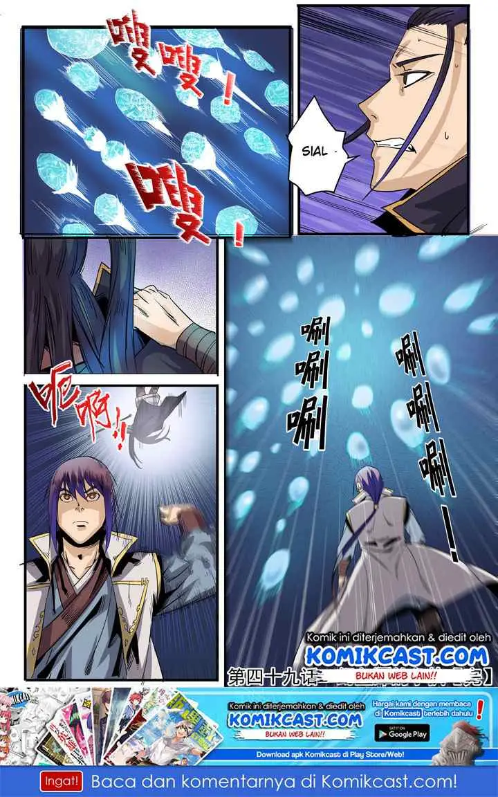 Apotheosis chapter 49 halaman 17