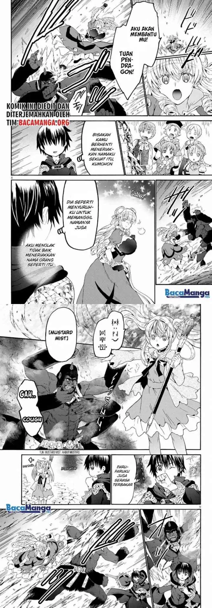 Death March kara Hajimaru Isekai Kyousoukyoku chapter 82 halaman 5