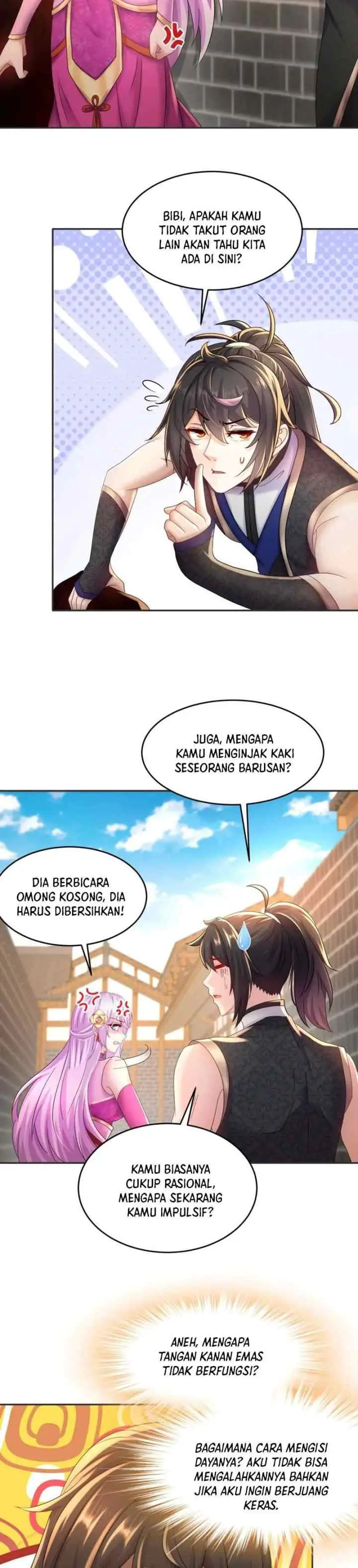 I Changed My Life By Check-In chapter 85 halaman 9