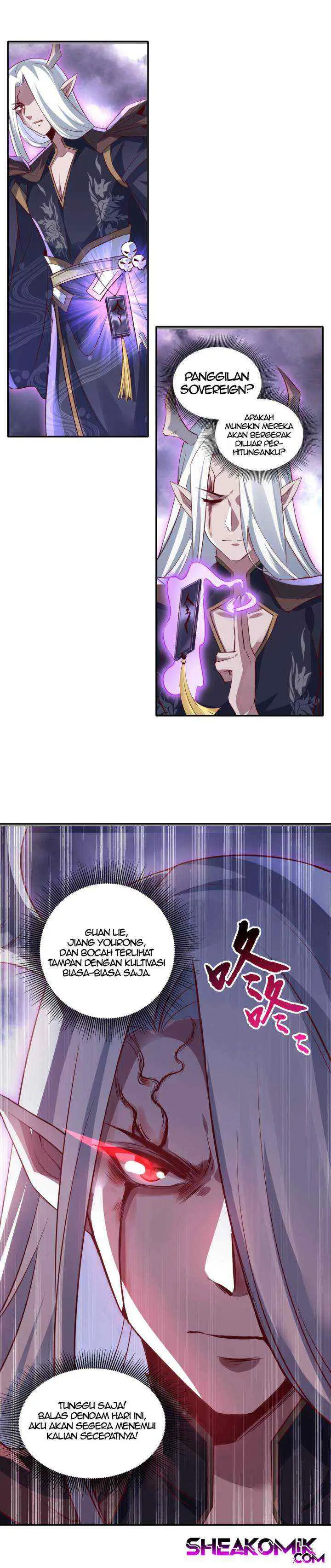 Fairy, You have a Bad Omen! chapter 6 halaman 12