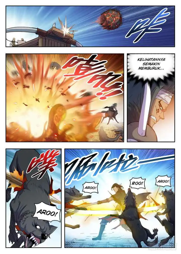 Dragon Field Hunter Hunter Age chapter 220 halaman 5