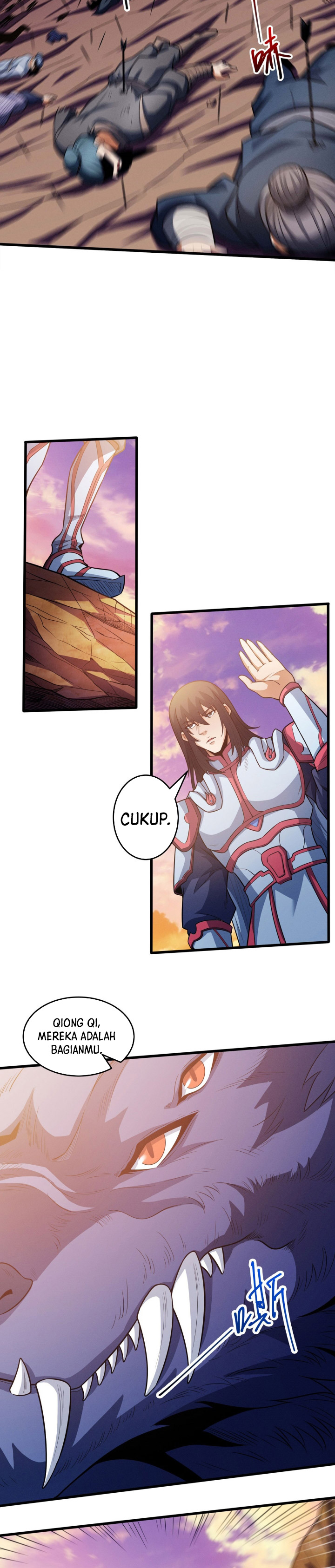 God of Martial Arts chapter 617 halaman 8