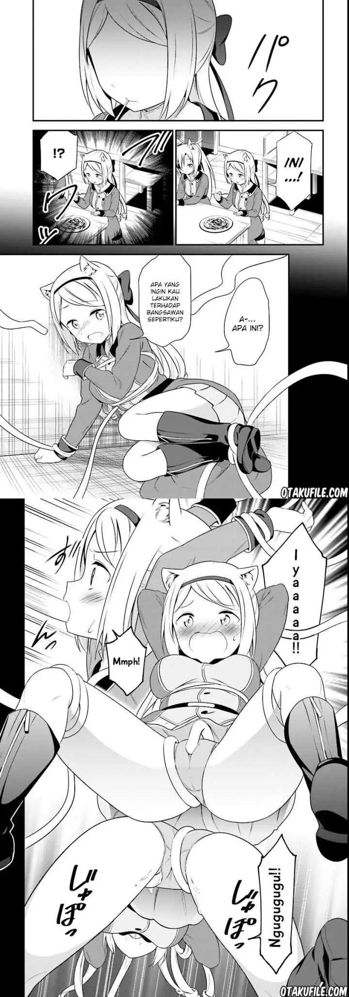 Butsuri-san de Musou Shitetara Motemote ni Narimashita chapter 8 halaman 6