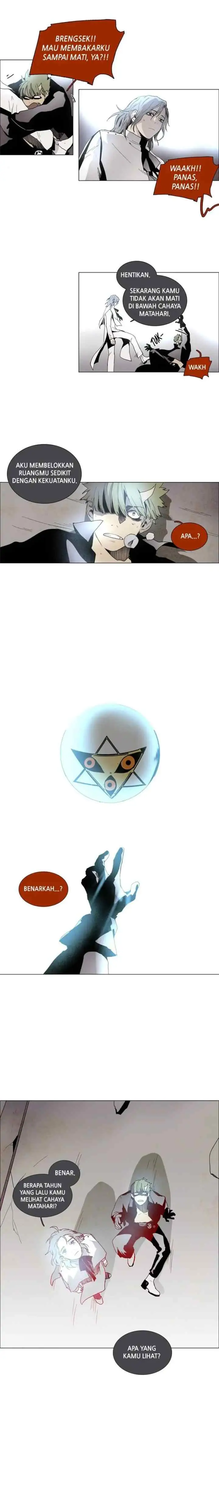 LESSA - Servant of Cosmos chapter 1 halaman 10