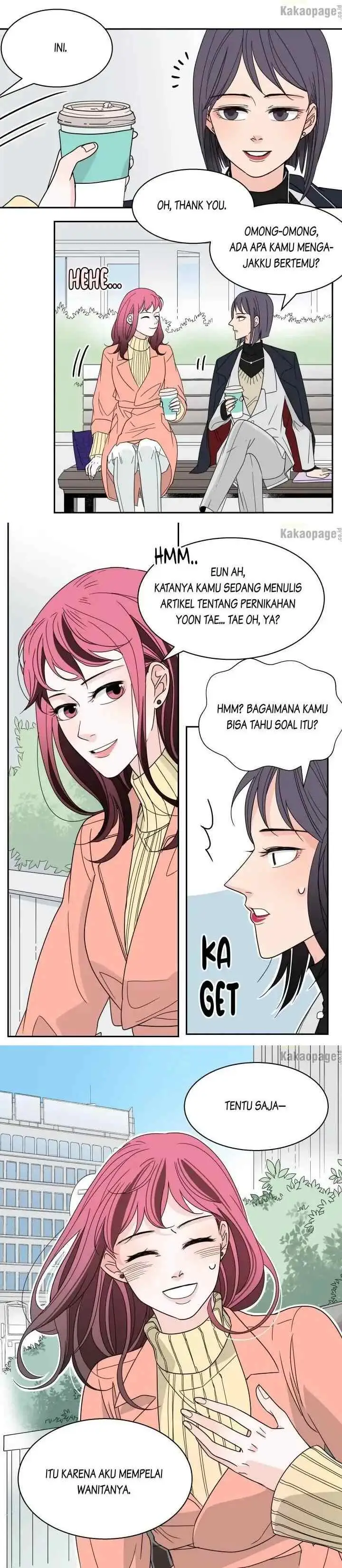 June's Love chapter 12 halaman 19