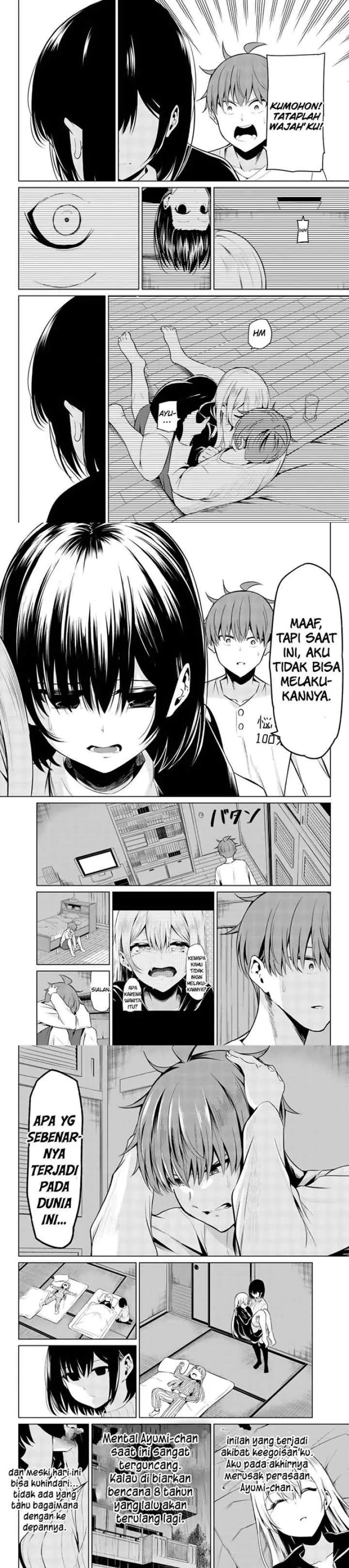 Sekai ka Kanojo ka Erabenai chapter 30 halaman 13