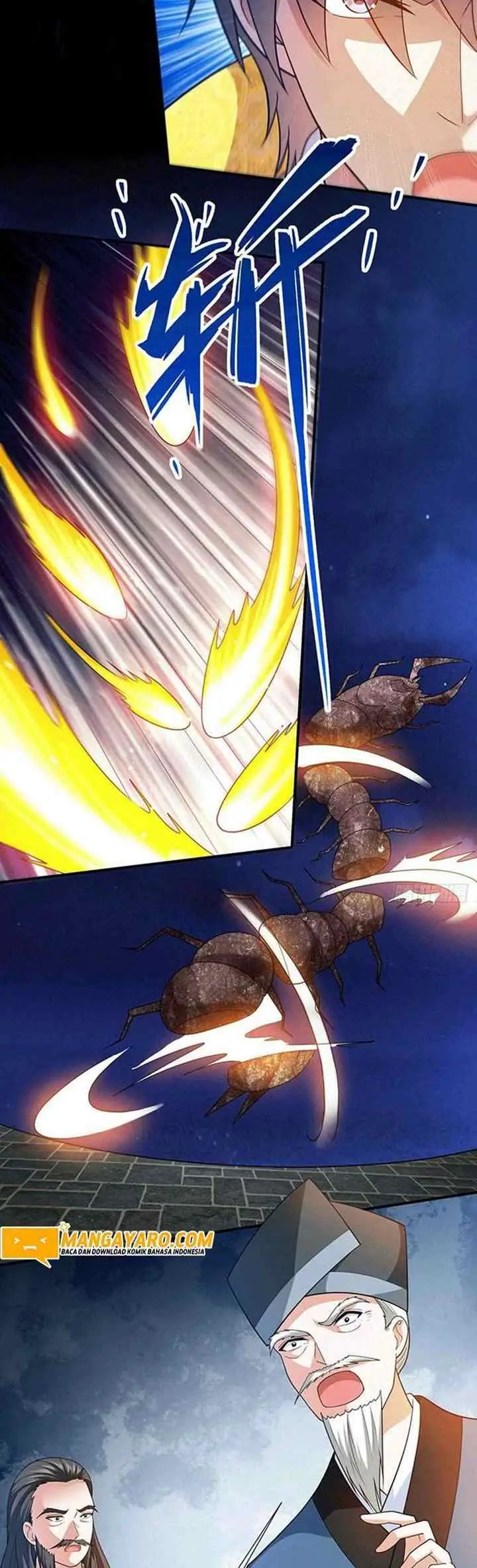 God of War Dragon Son-in-law chapter 82 halaman 5