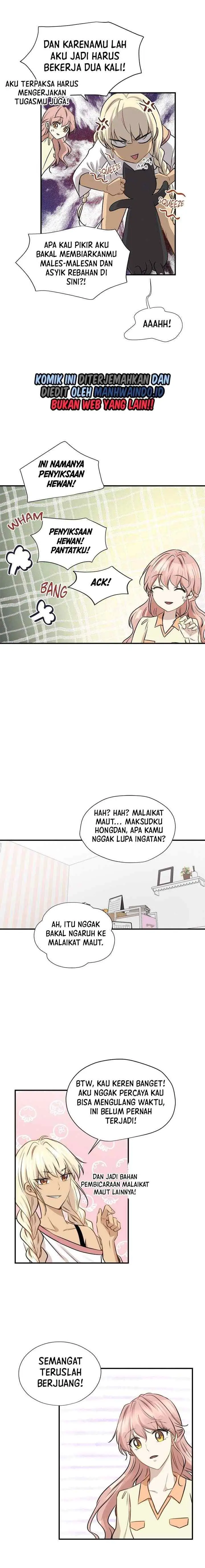 Just for a Meowment chapter 55 halaman 9