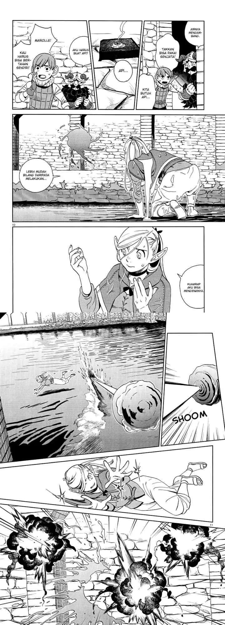 Dungeon Meshi chapter 18 halaman 6