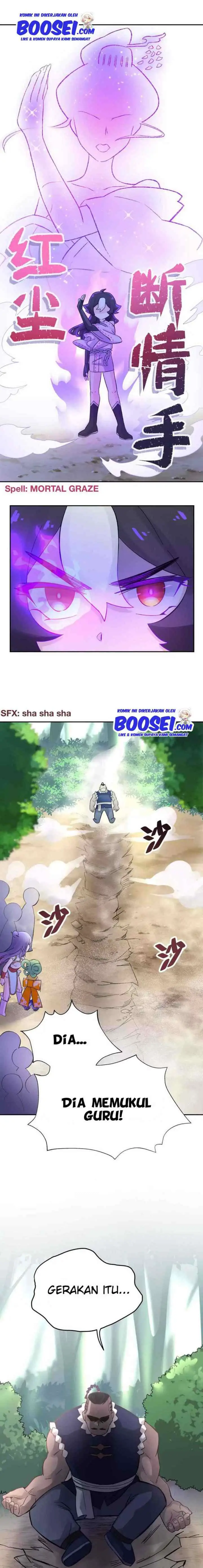 Busted! Darklord chapter 8 halaman 16