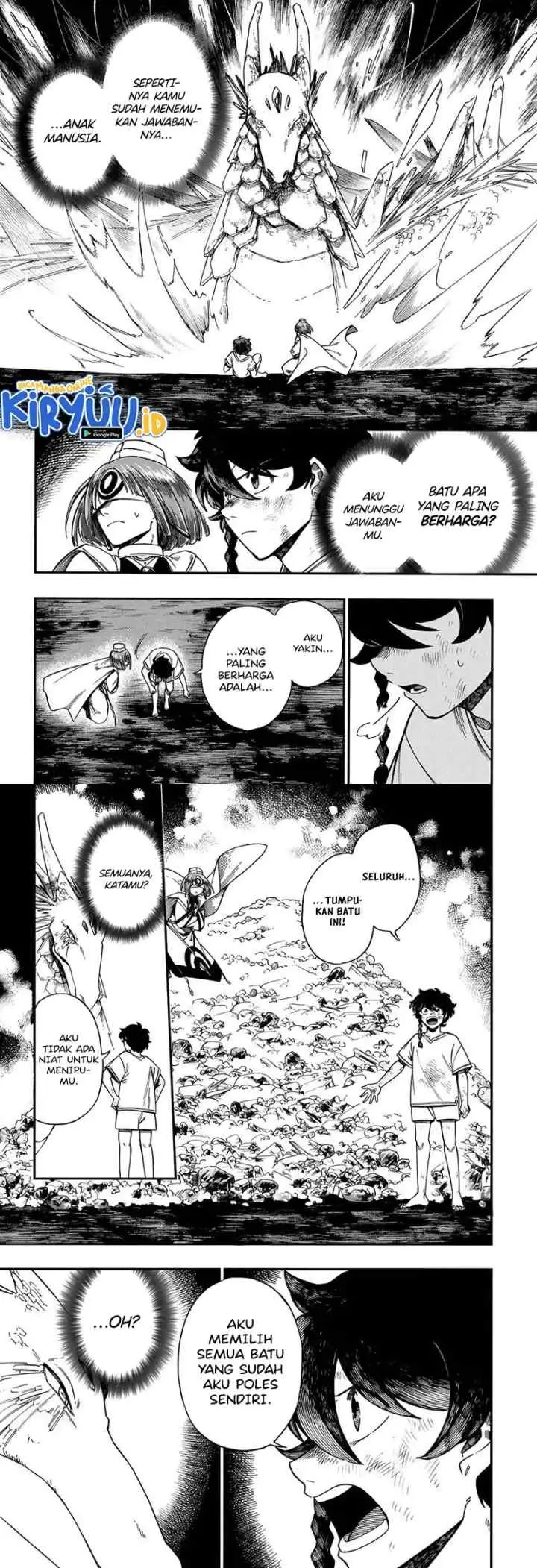Aragane no Ko chapter 21 halaman 4
