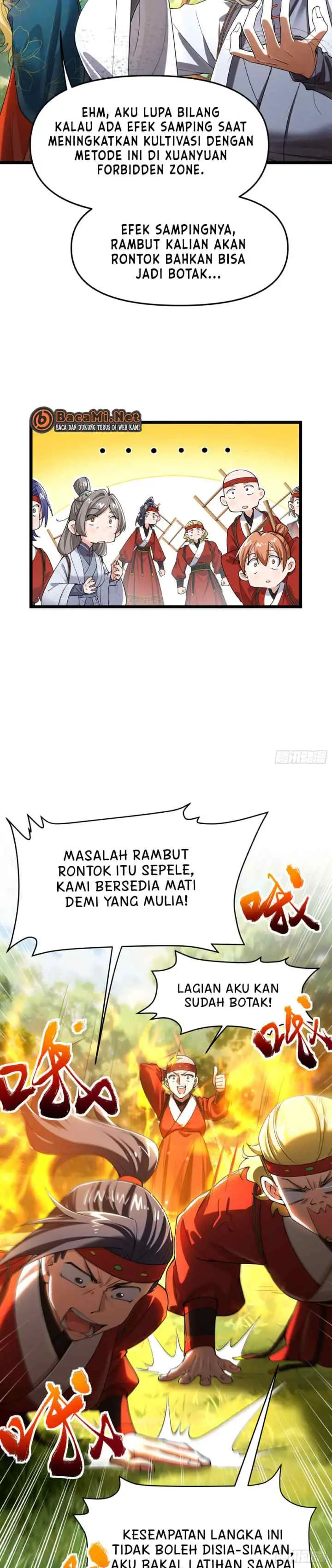 Golden Core Is a Star You Call This Cultivating Immortality chapter 12 halaman 16