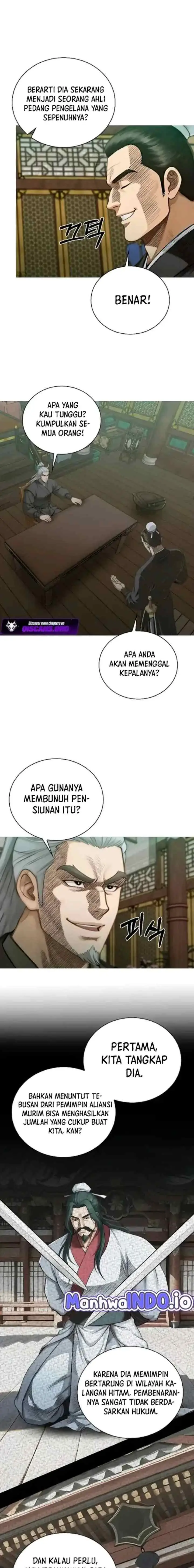 Demonic Divine Sword chapter 7 halaman 11