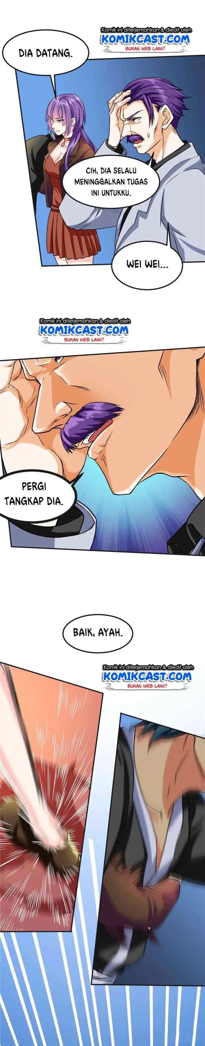 First Rate Master chapter 43 halaman 14