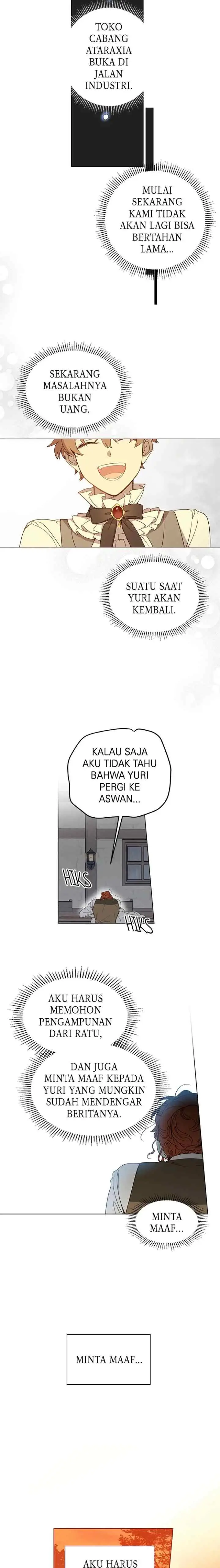 Queen Cecia's Shorts chapter 99 halaman 16