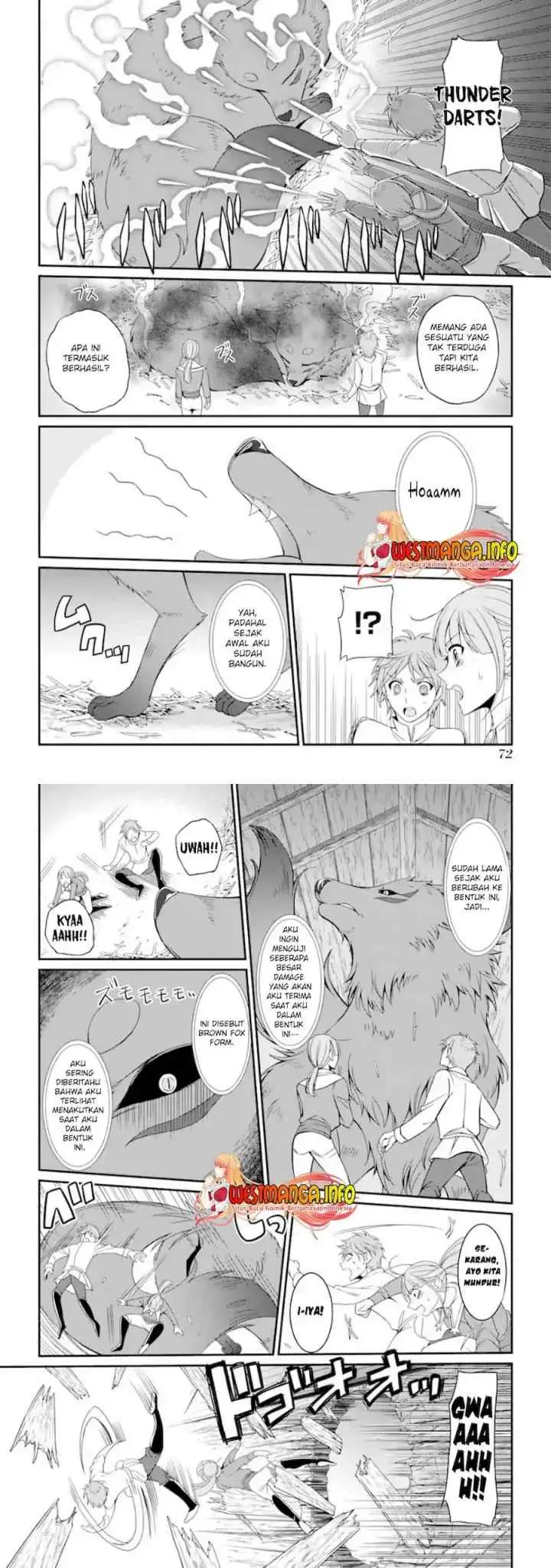 Shikkoku Tsukai no Saikyo Yusha Nakama Zen'in ni Uragira Retanode Saikyo no Mamono chapter 16 halaman 5