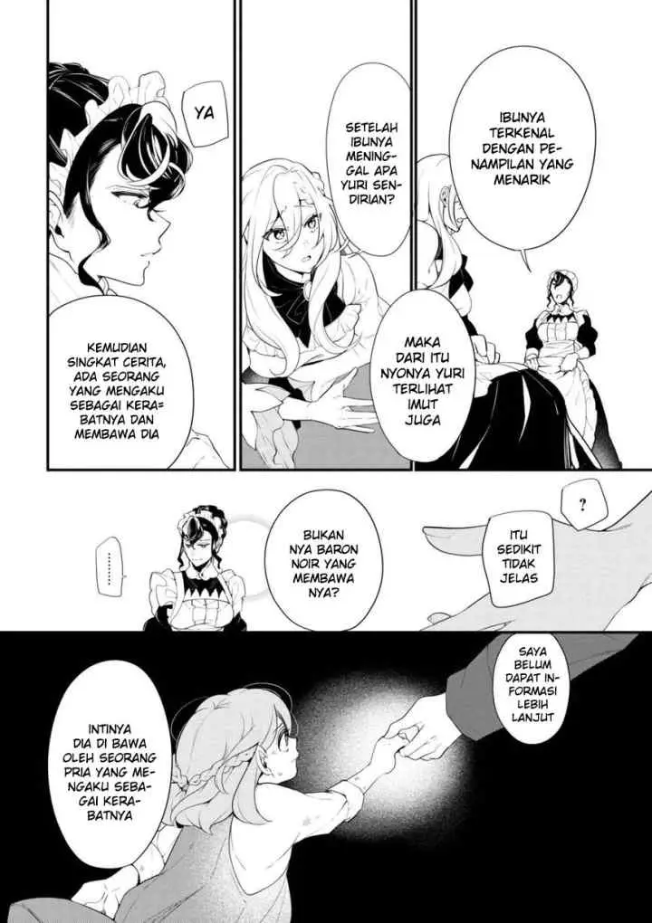 Koushaku Reijou no Tashinami chapter 38.1 halaman 12