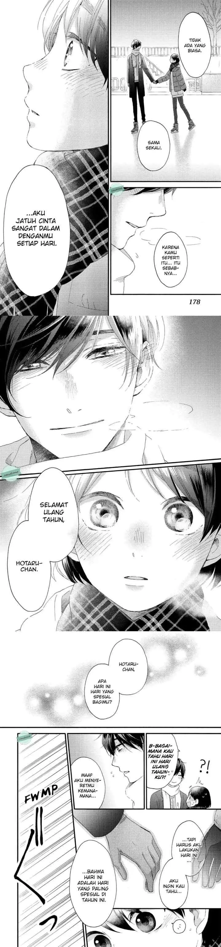 Hananoi-kun to Koi no Yamai chapter 4 halaman 12