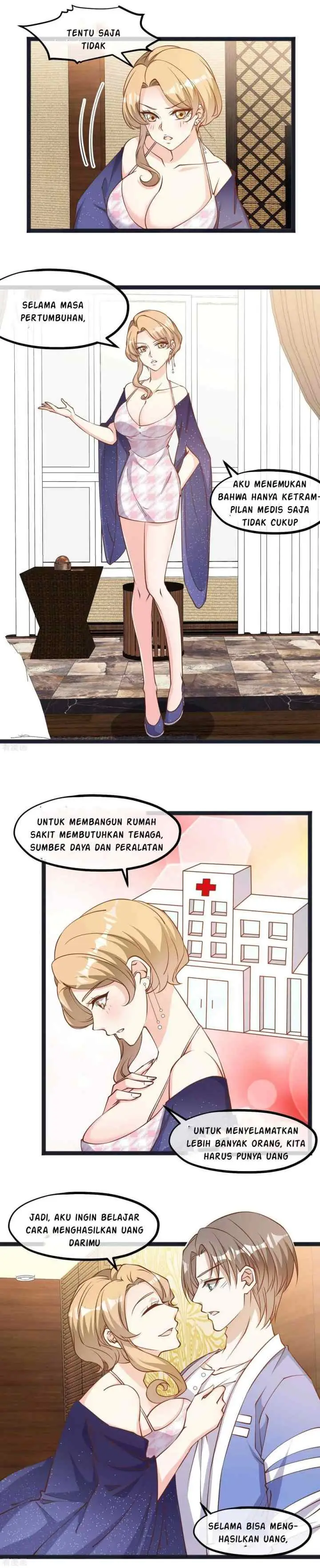 God-Level Fisherman chapter 112 halaman 7
