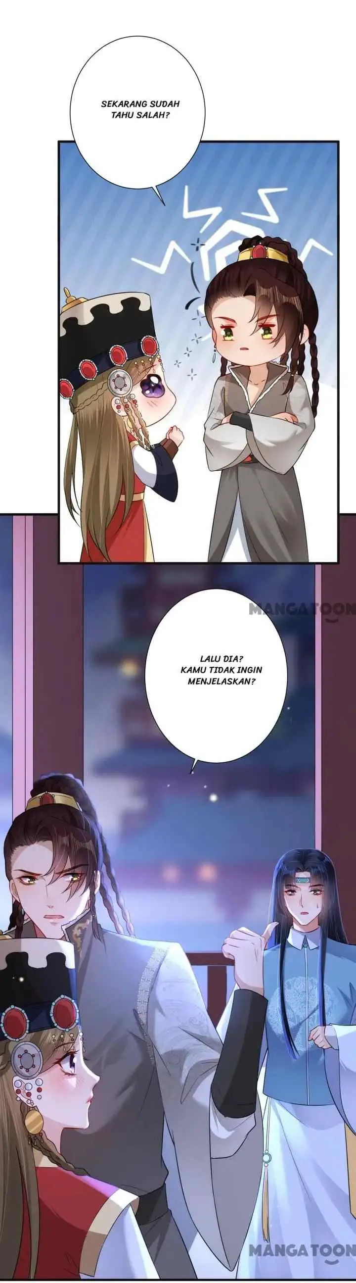 Princess, Don't Ruin Your Public Persona! chapter 131 halaman 9