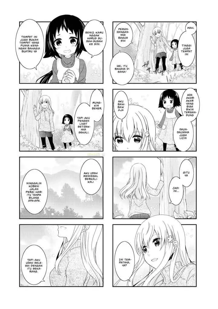 Mikakunin de Shinkoukei chapter 128 halaman 9