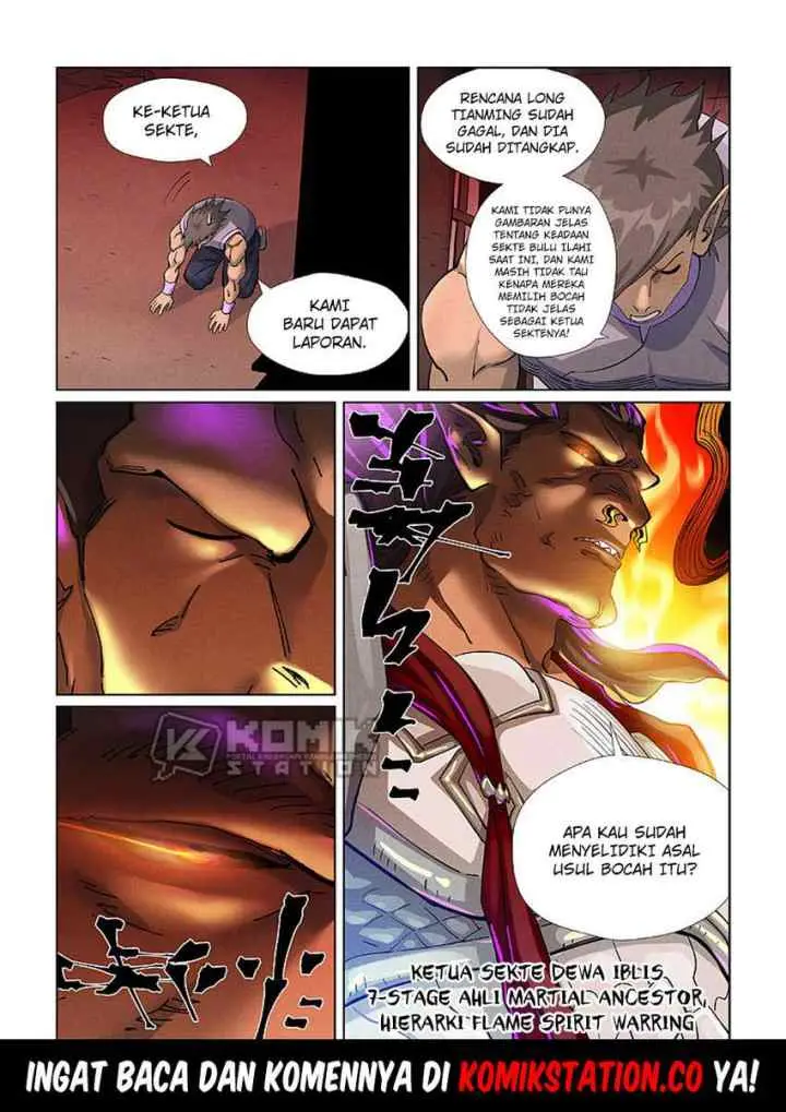 Tales of Demons and Gods chapter 431.5 halaman 12