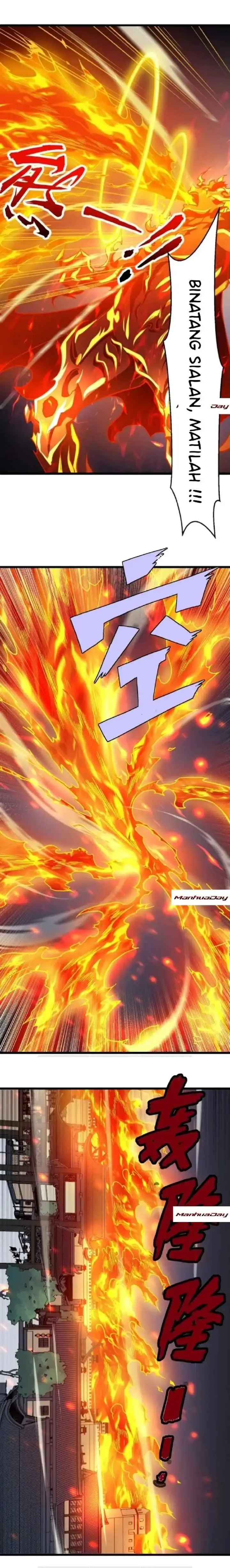 Martial Arts Reigns chapter 586 halaman 7