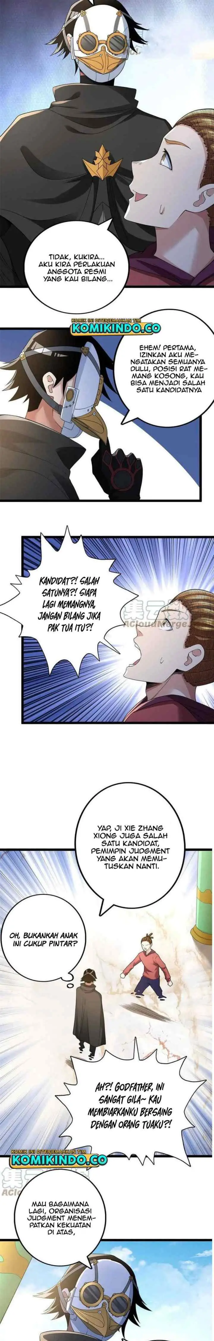 I Can Snatch 999 Types of Abilities chapter 74 halaman 4