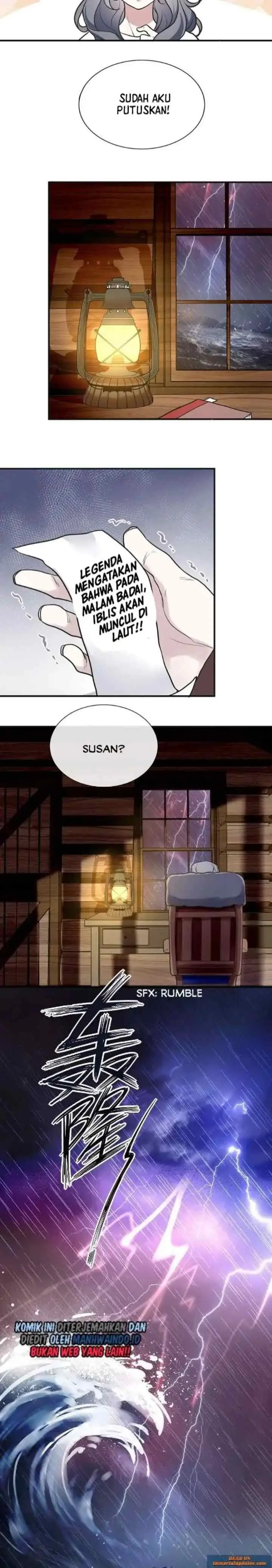 El museo de los demonios chapter 23 halaman 7