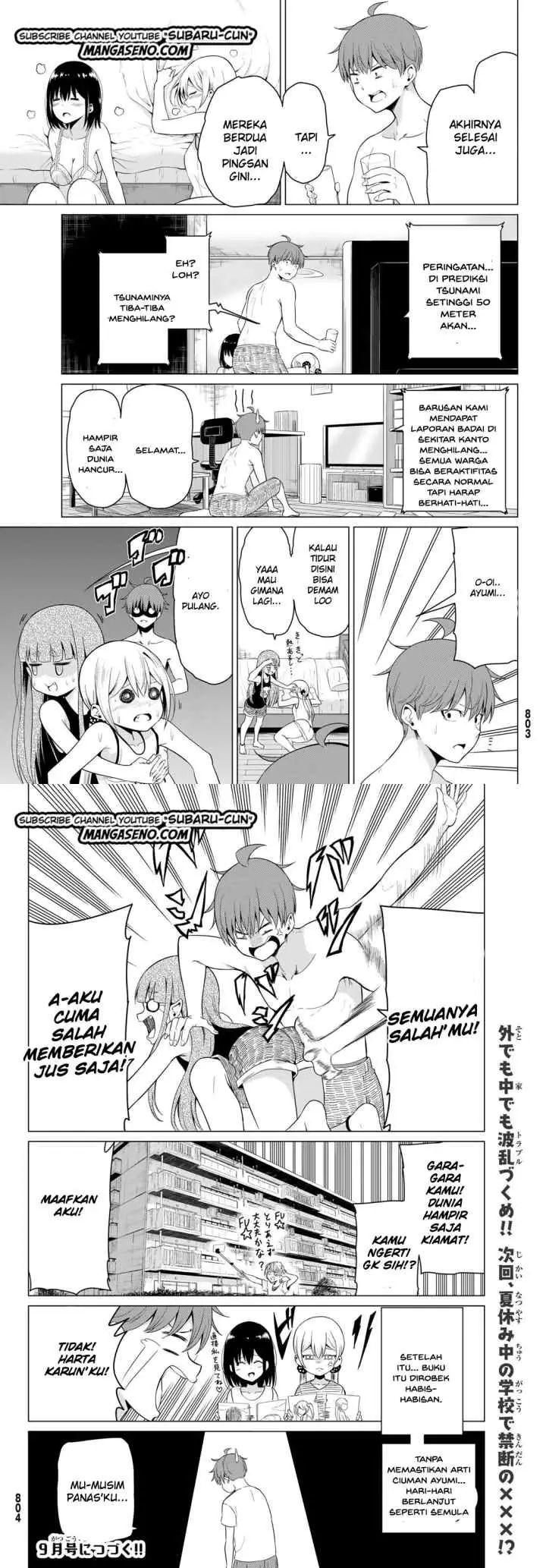Sekai ka Kanojo ka Erabenai chapter 16 halaman 19