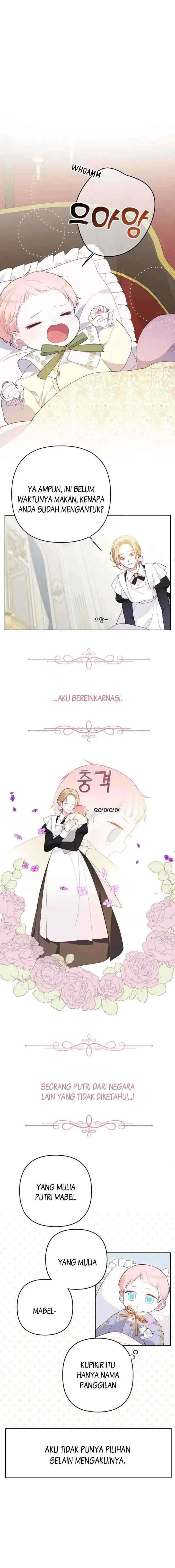 The Baby Tyrant chapter 1 halaman 8