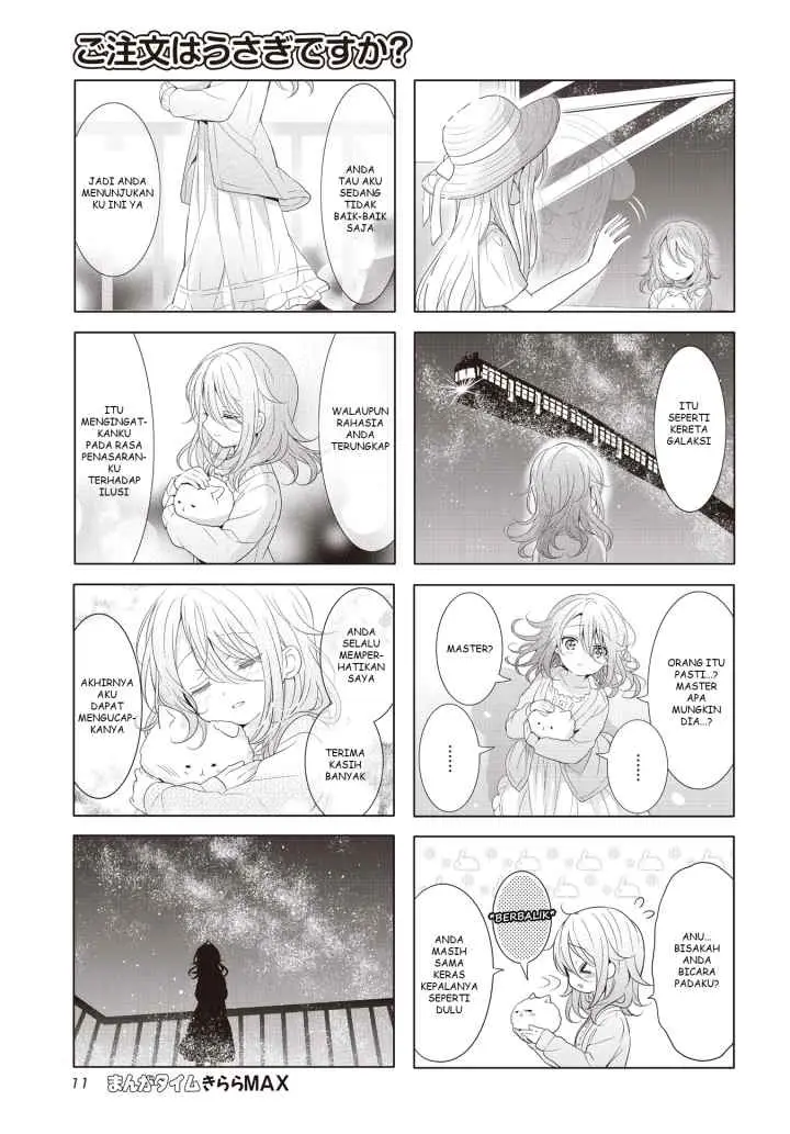 Gochuumon wa Usagi Desu ka? chapter 138 halaman 7