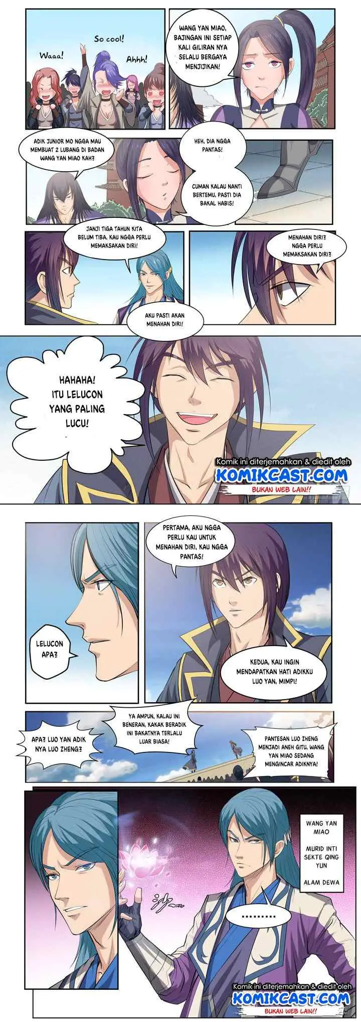 Apotheosis chapter 62 halaman 8