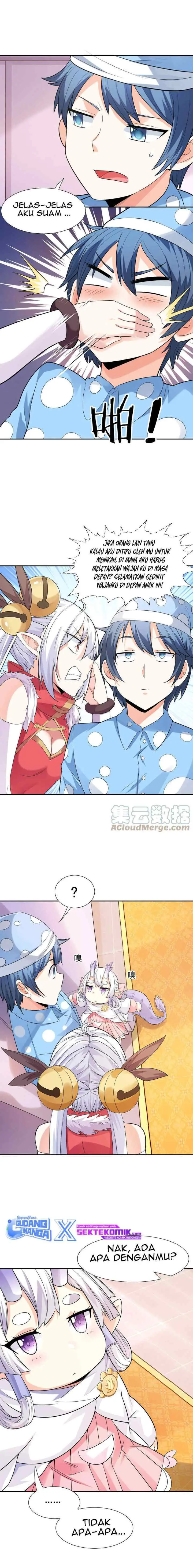My Harem Is Entirely Female Demon Villains chapter 18 halaman 4