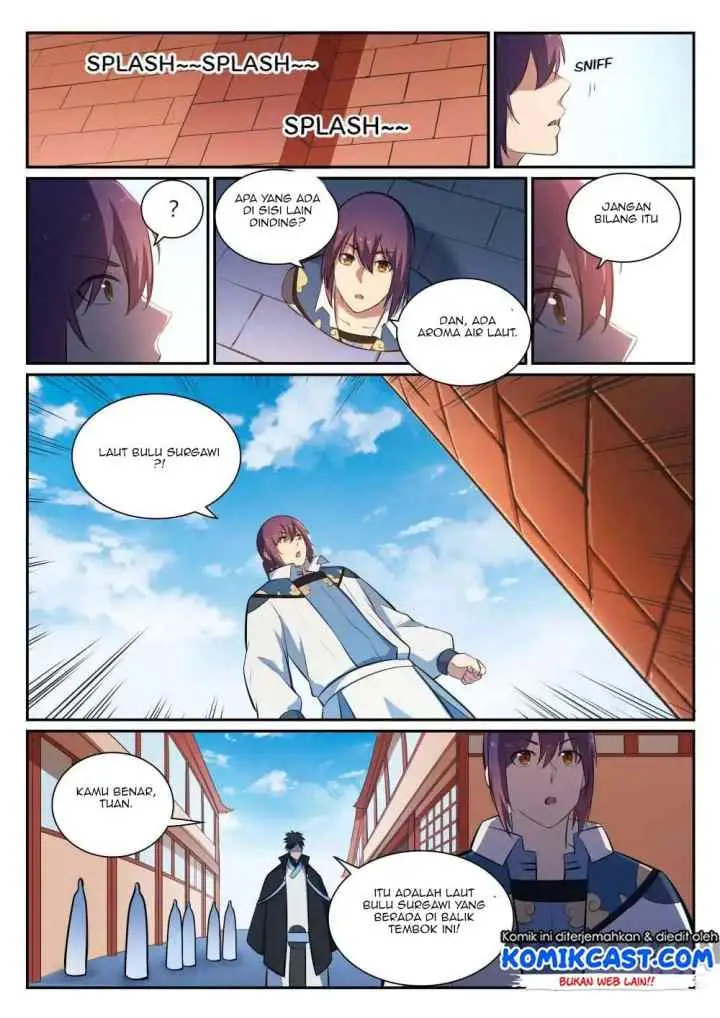 Apotheosis chapter 370 halaman 8