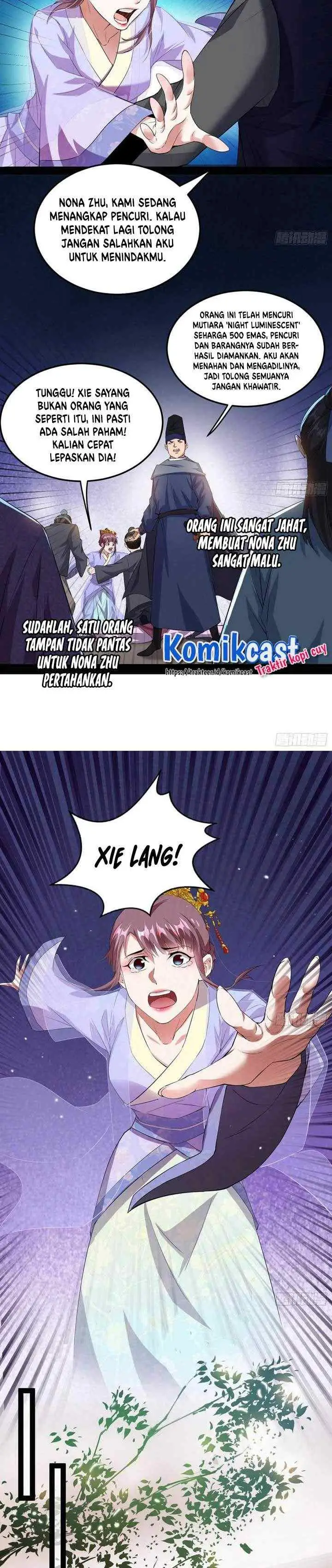 I'm An Evil God chapter 109 halaman 16