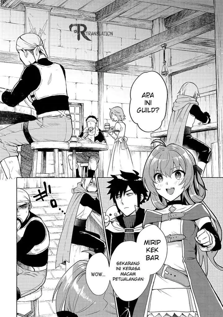Tensei Shitara Ore ga Heroine de Aitsu ga Yuusha datta chapter 3 halaman 10