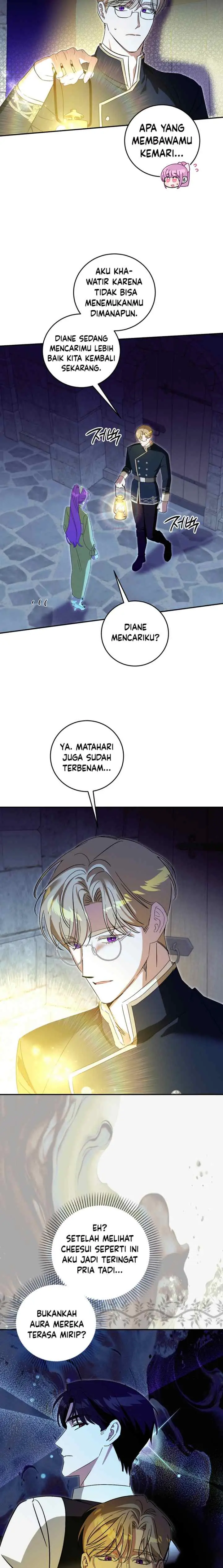 How To Protect The Master Of The Monster Mansion chapter 45 halaman 8