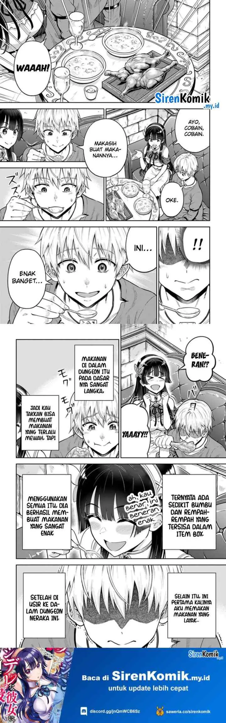 Dungeon ni Hisomu Yandere na Kanojo ni Ore wa Nando mo Korosareru chapter 5 halaman 8