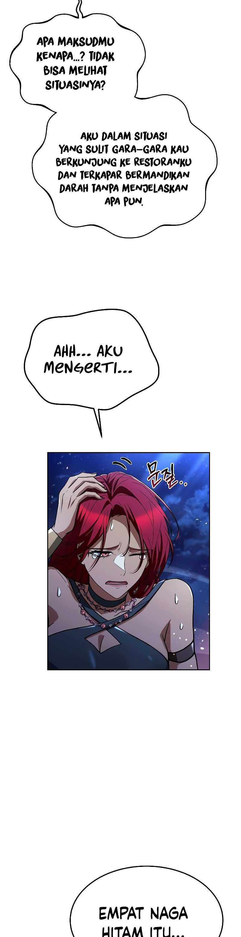 A Wizard's Restaurant chapter 35 halaman 47