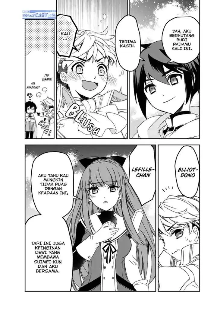 Isekai Mahou wa Okureteru! chapter 46.3 halaman 11