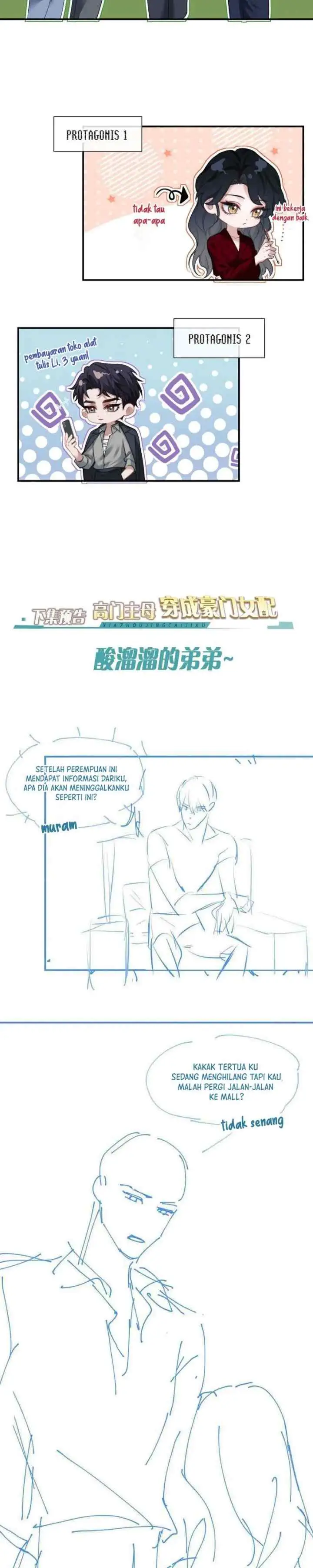 Becoming His Unwanted Madam chapter 11 halaman 12