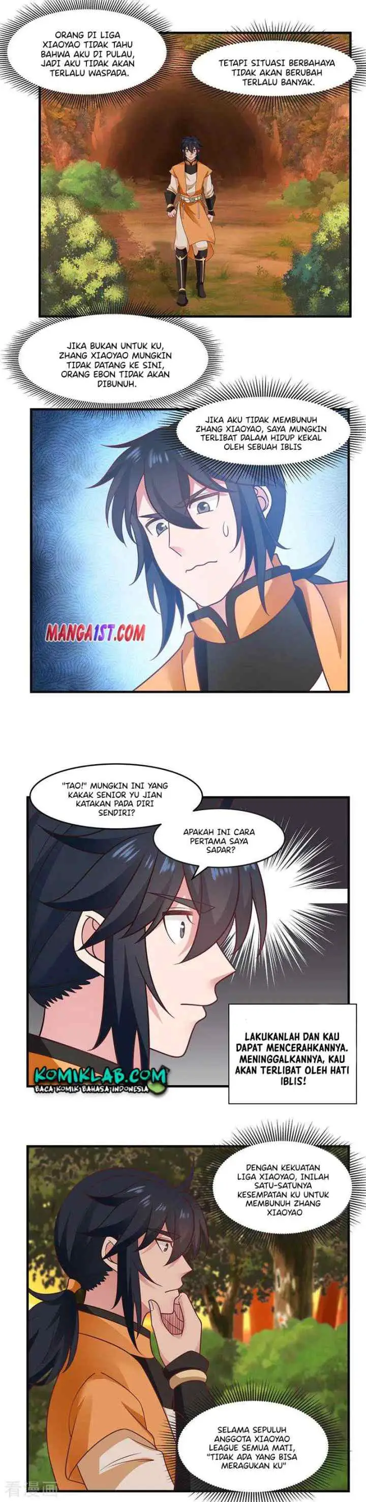 Chaos Alchemist chapter 48 halaman 4