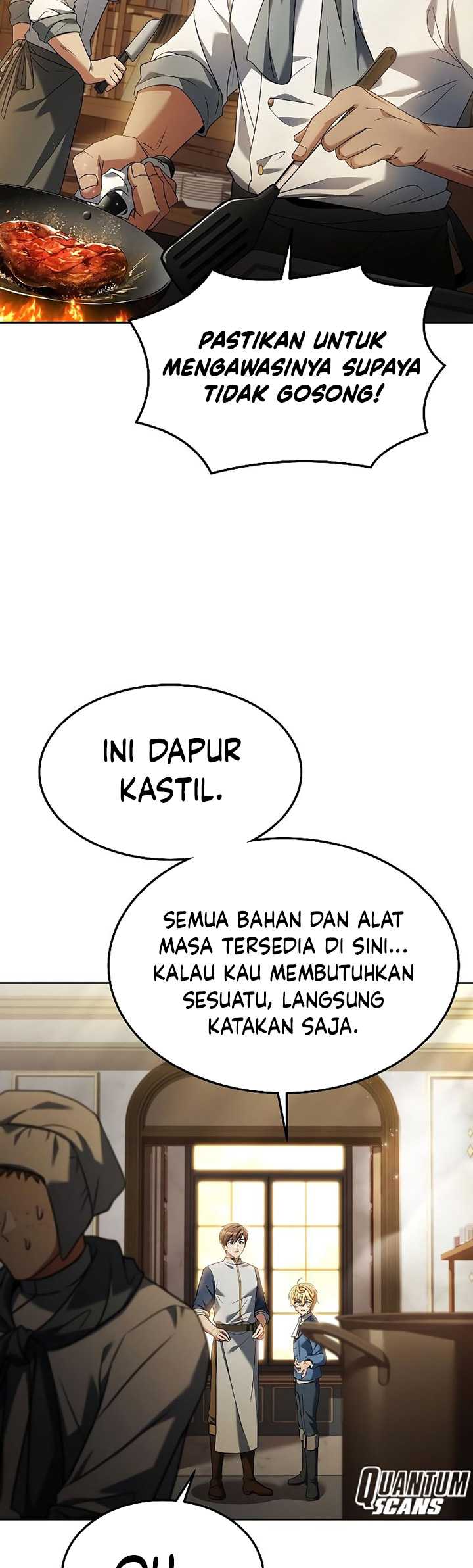 A Wizard's Restaurant chapter 21 halaman 35