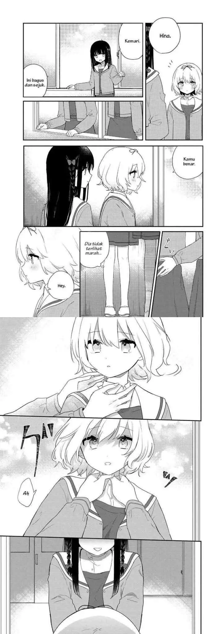 Kitanai Kimi ga Ichiban Kawaii chapter 5 halaman 6