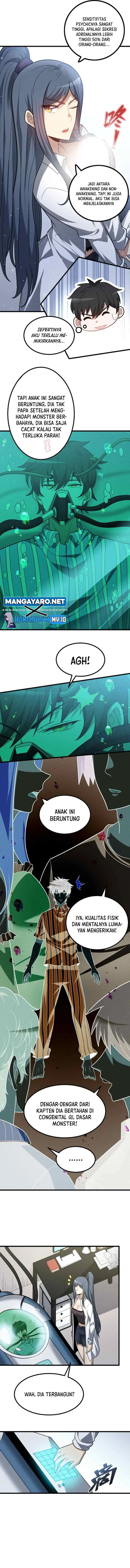 Due to Outburst of Spiritual Energy, I Had No Choice But to Awaken as a God When My Aura Exploded chapter 4 halaman 7
