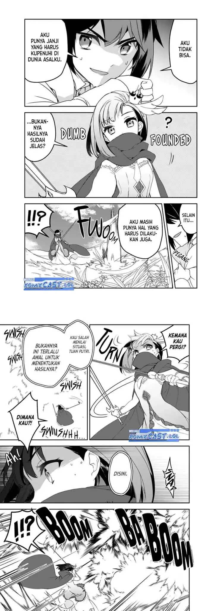 Isekai Mahou wa Okureteru! chapter 48 halaman 9